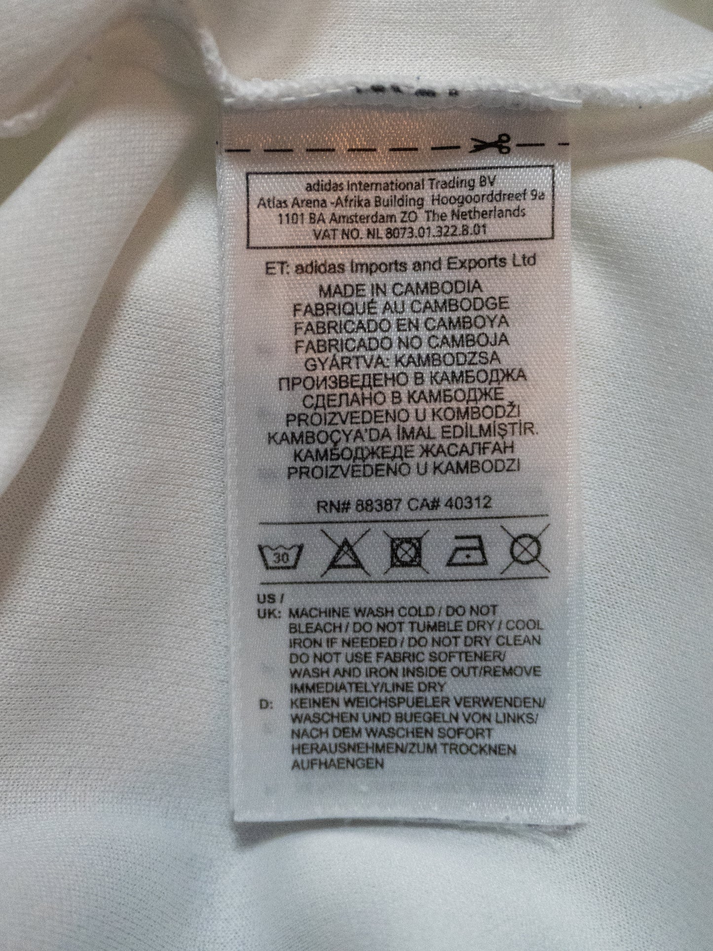 Deutschland Home Trikot 2018 (XL)