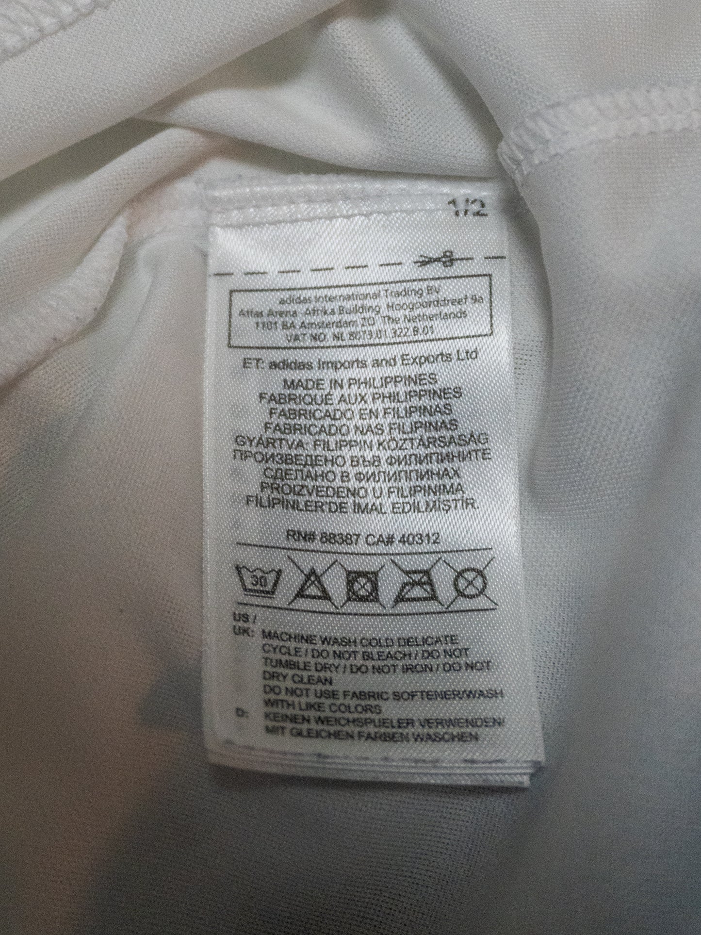 Deutschland Trainingsshirt 2016 (XL)