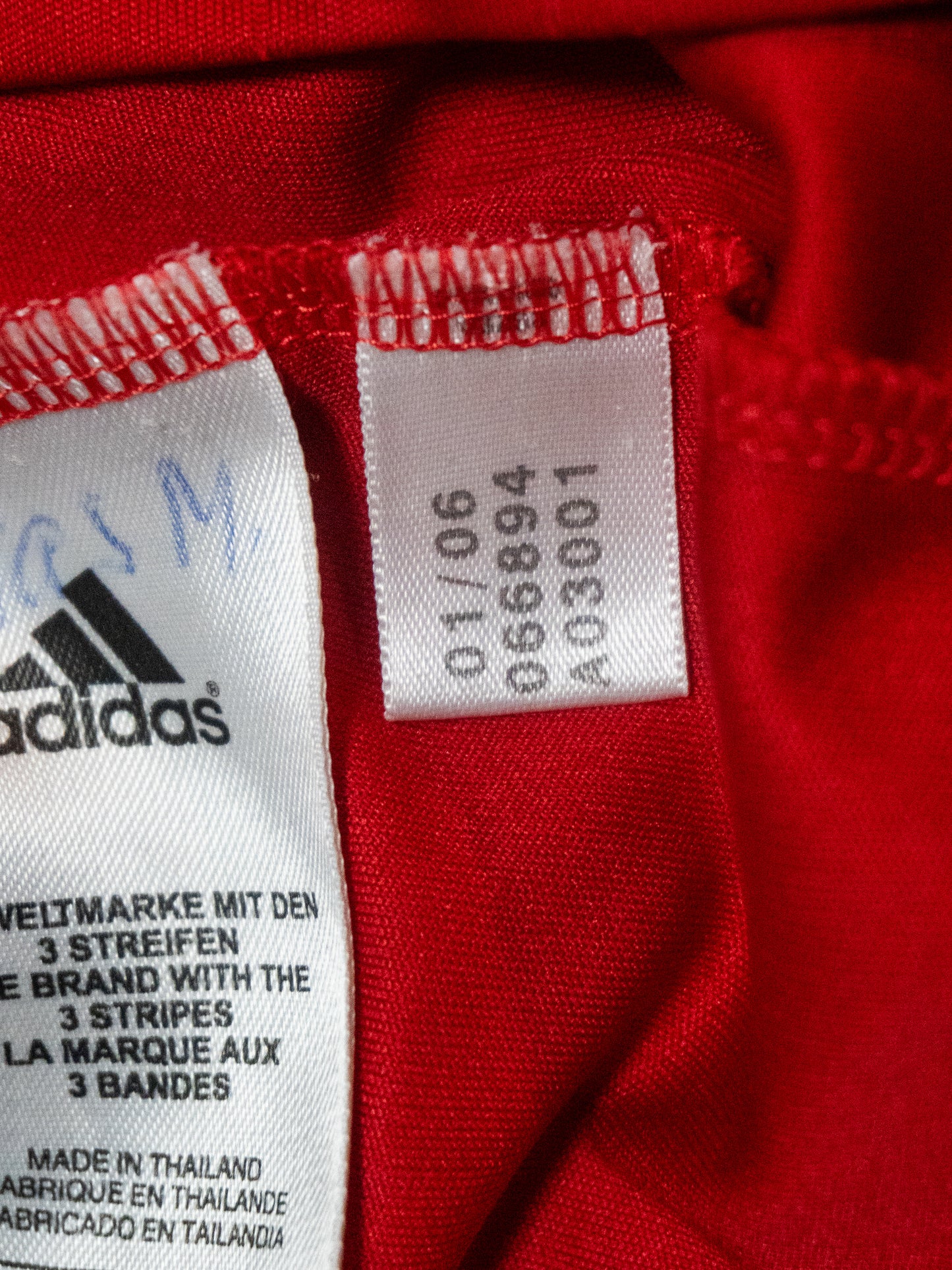 Deutschland Away Trikot 2006 #13 Ballack