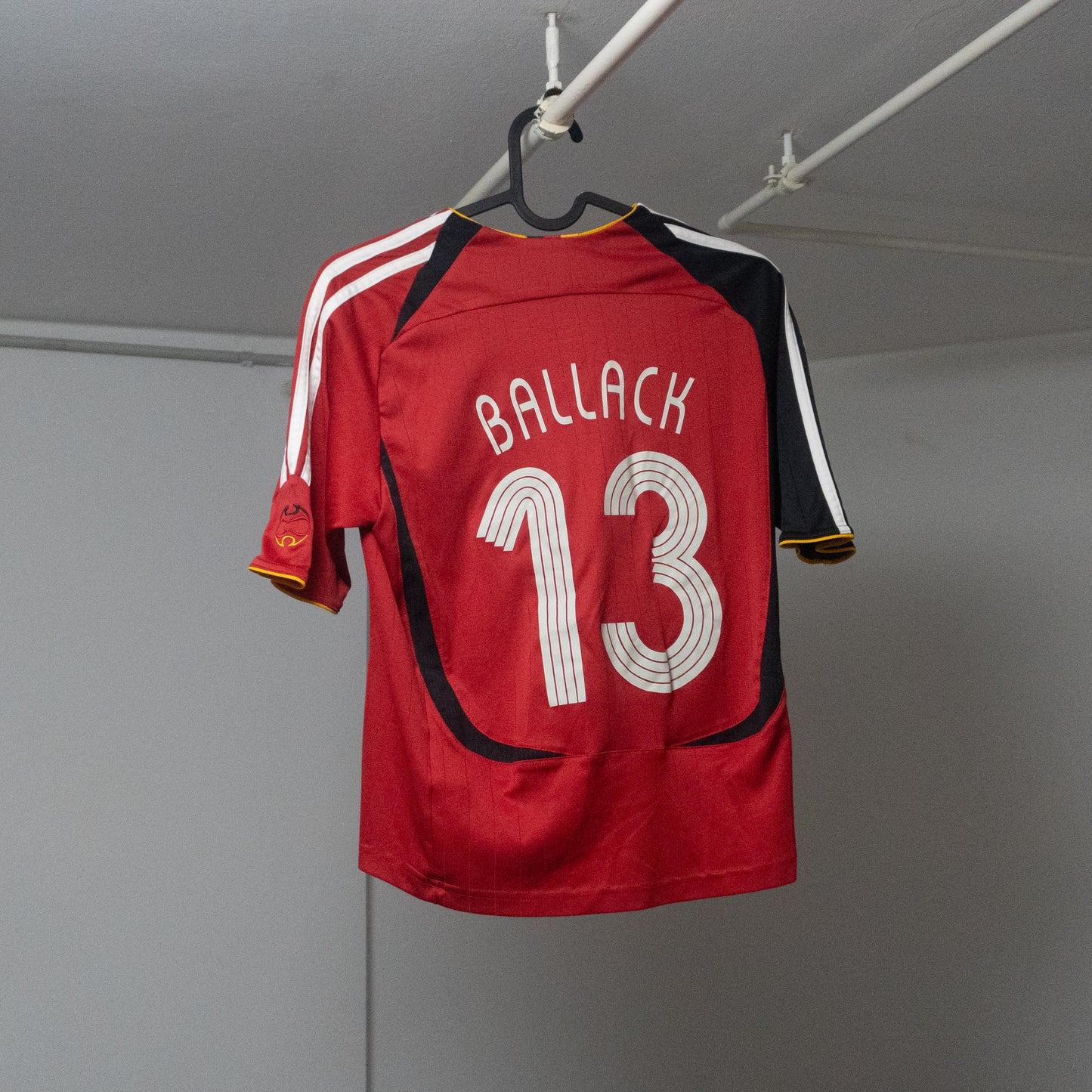 Deutschland Away Trikot 2006 #13 Ballack