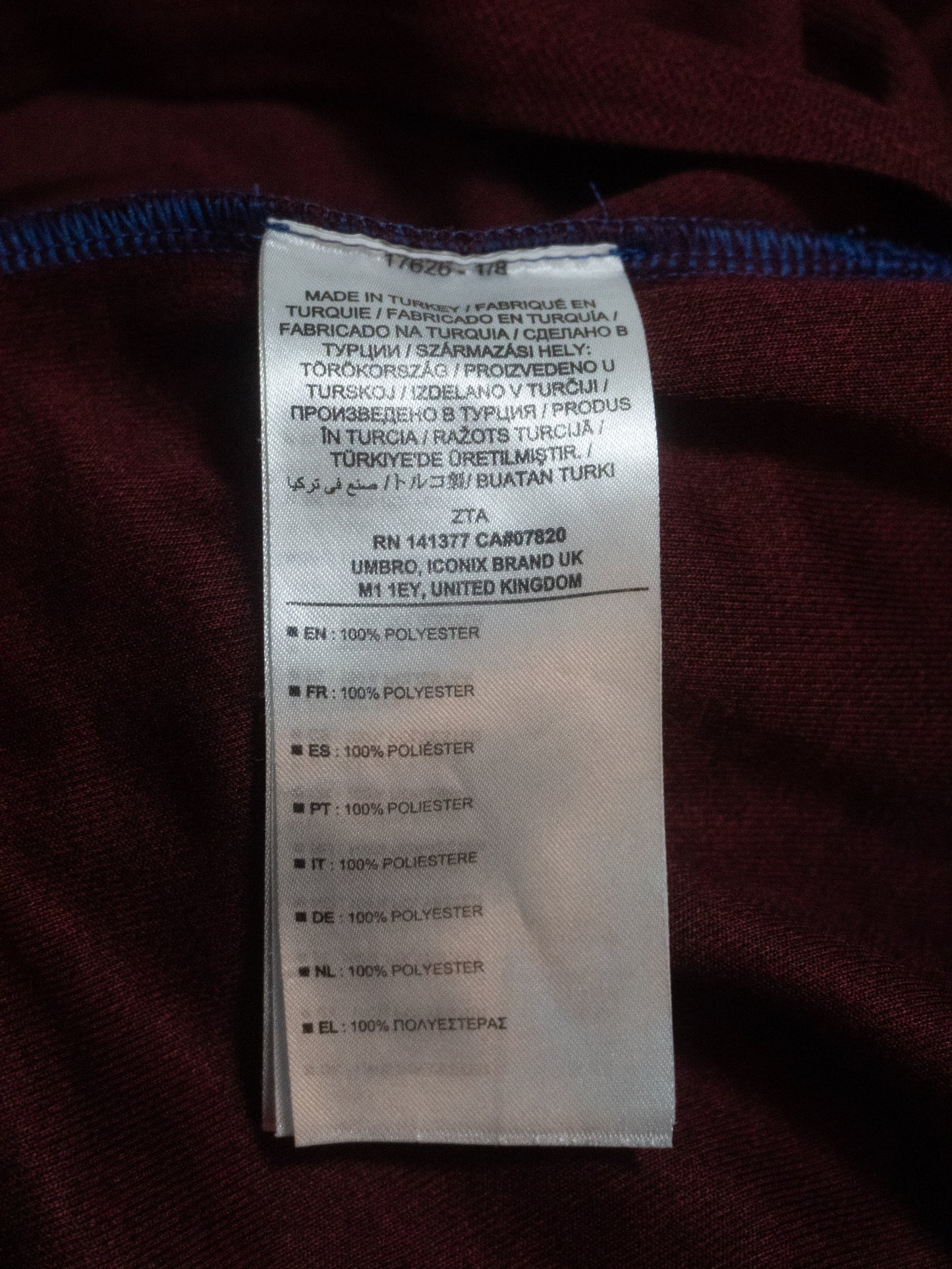 FC Schalke 04 Third Trikot 21/22 (XL)