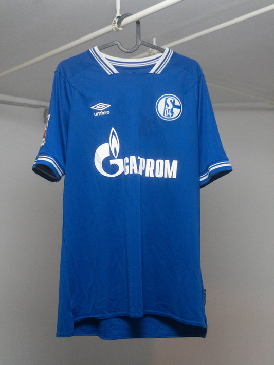 FC Schalke 04 Home Trikot 21/22 #21 Huntelaar (L)