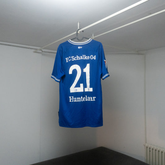 FC Schalke 04 Home Trikot 21/22 #21 Huntelaar (L)