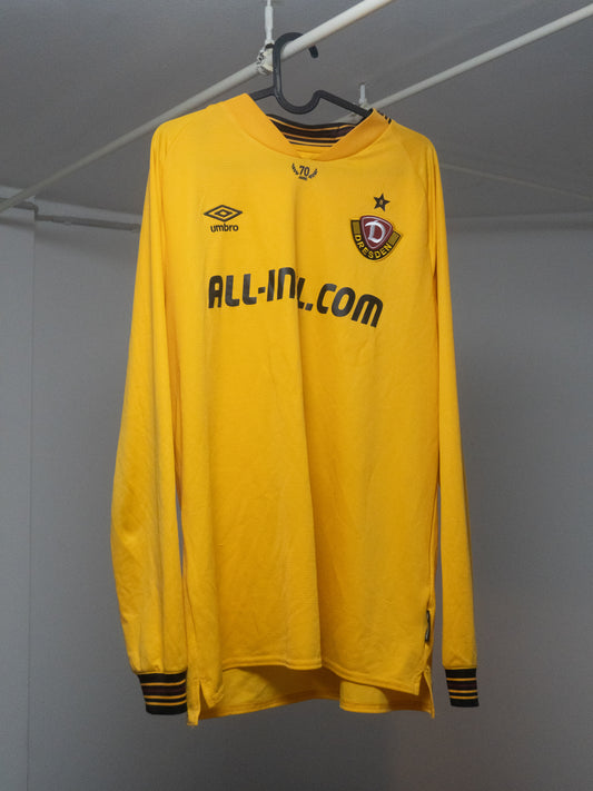 Dynamo Dresden 70 Jahre Trikot 22/23 #15 Kammerknecht (XL)