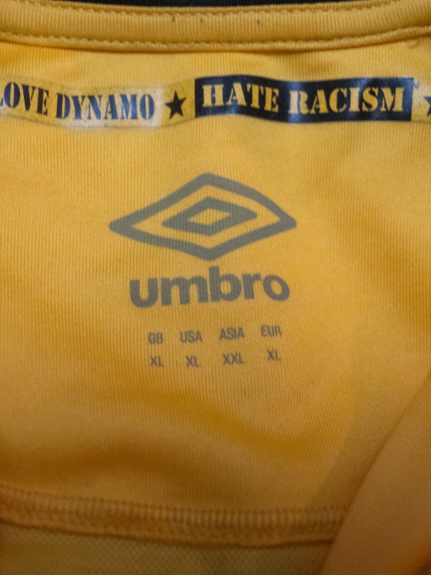 Dynamo Dresden 70 Jahre Trikot 22/23 #15 Kammerknecht (XL)