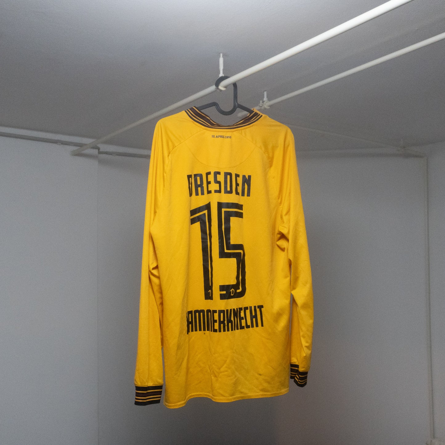 Dynamo Dresden 70 Jahre Trikot 22/23 #15 Kammerknecht (XL)