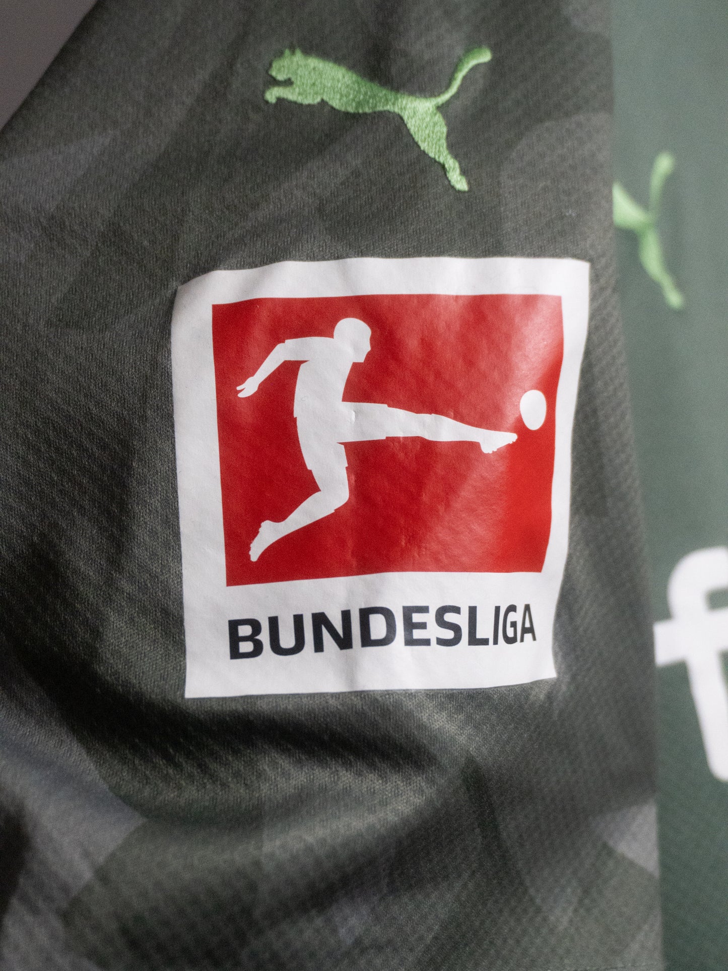 Gladbach Away Trikot 21/22 #32 Neuhaus (XL)