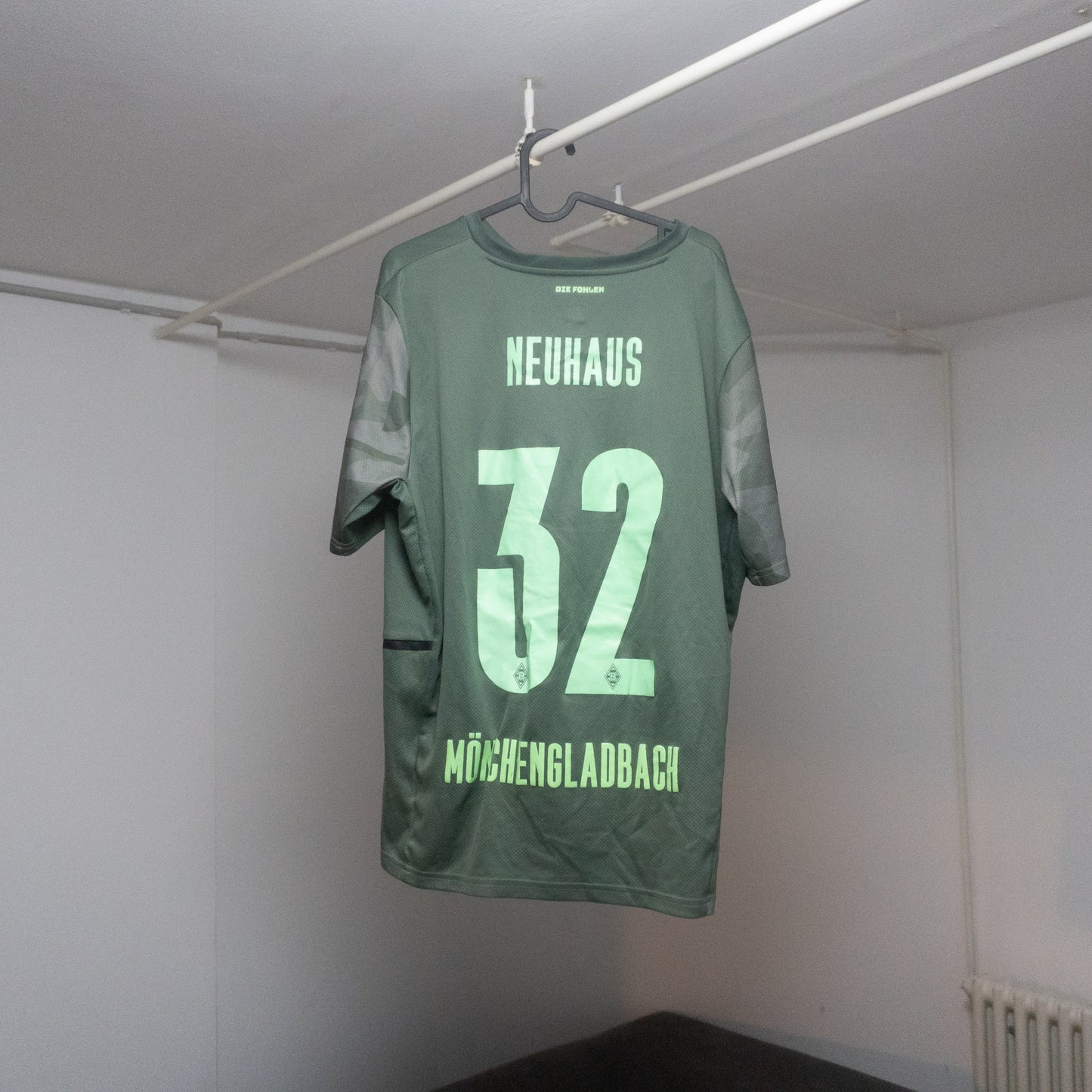 Gladbach Away Trikot 21/22 #32 Neuhaus (XL)