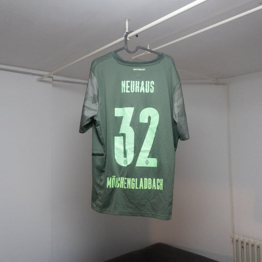 Gladbach Away Trikot 21/22 #32 Neuhaus (XL)