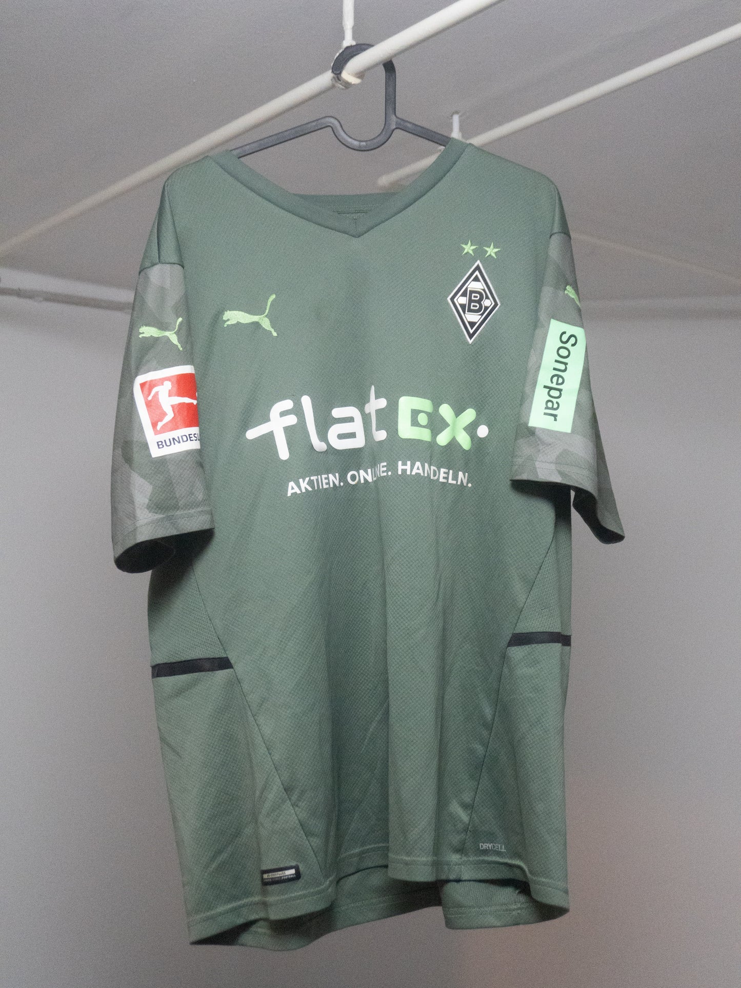Gladbach Away Trikot 21/22 #32 Neuhaus (XL)