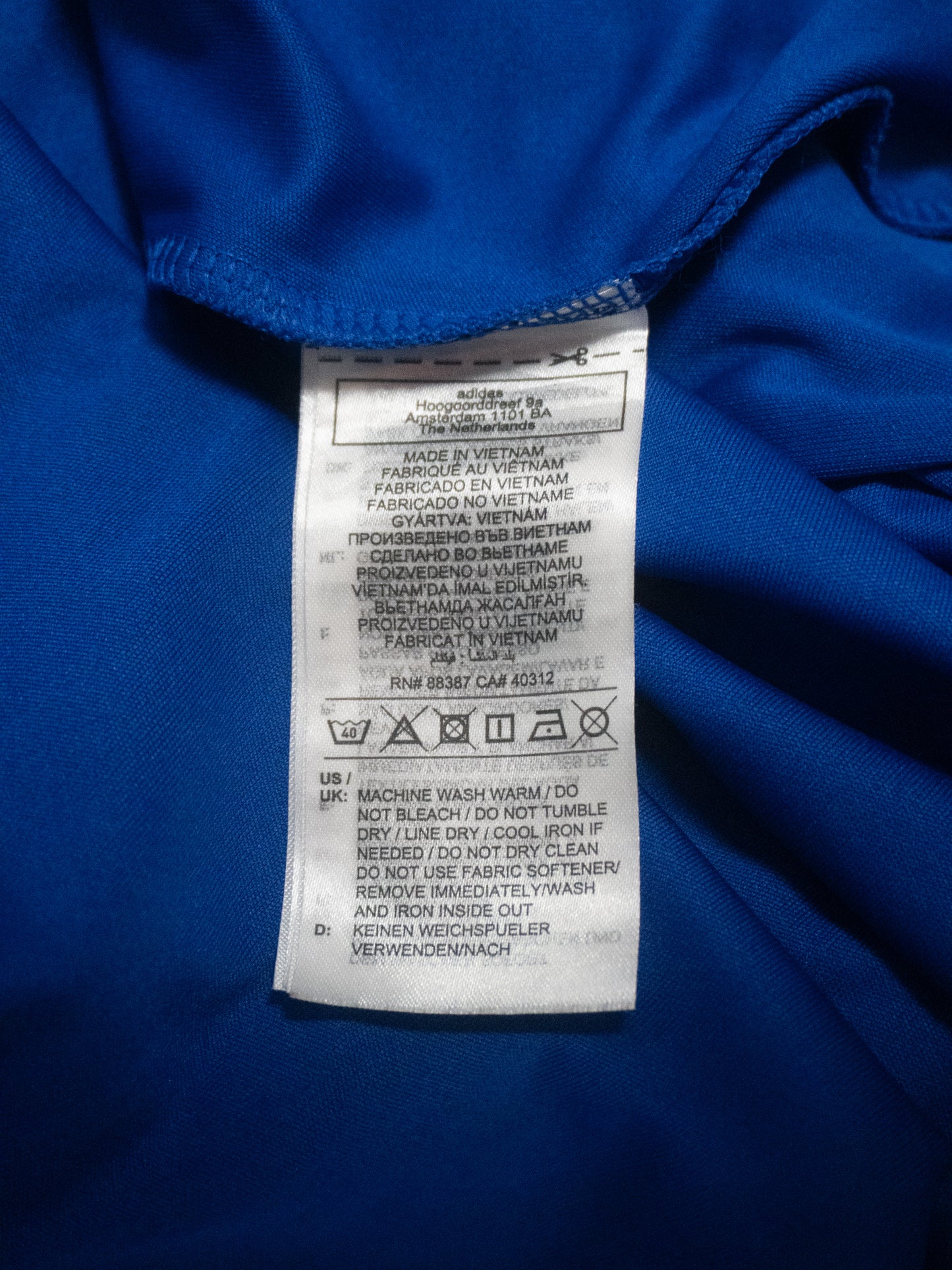 Schalke Trainings Shirt 24/25 (XL)