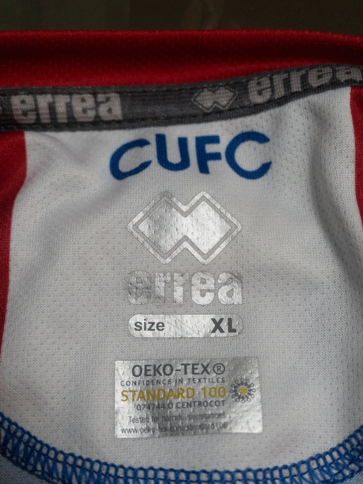 Carlisle United Home Trikot 21/22 (XL)