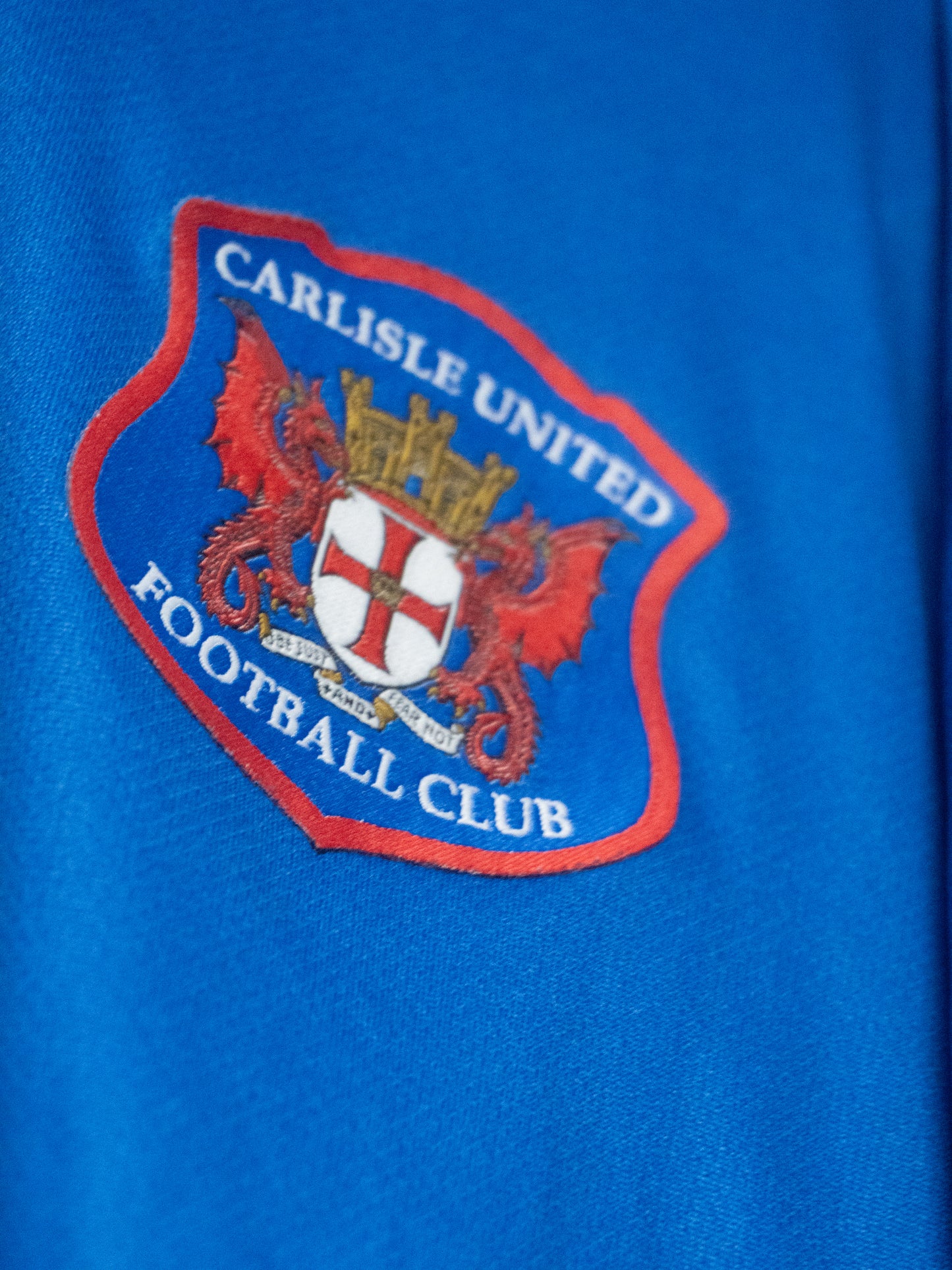 Carlisle United Home Trikot 21/22 (XL)