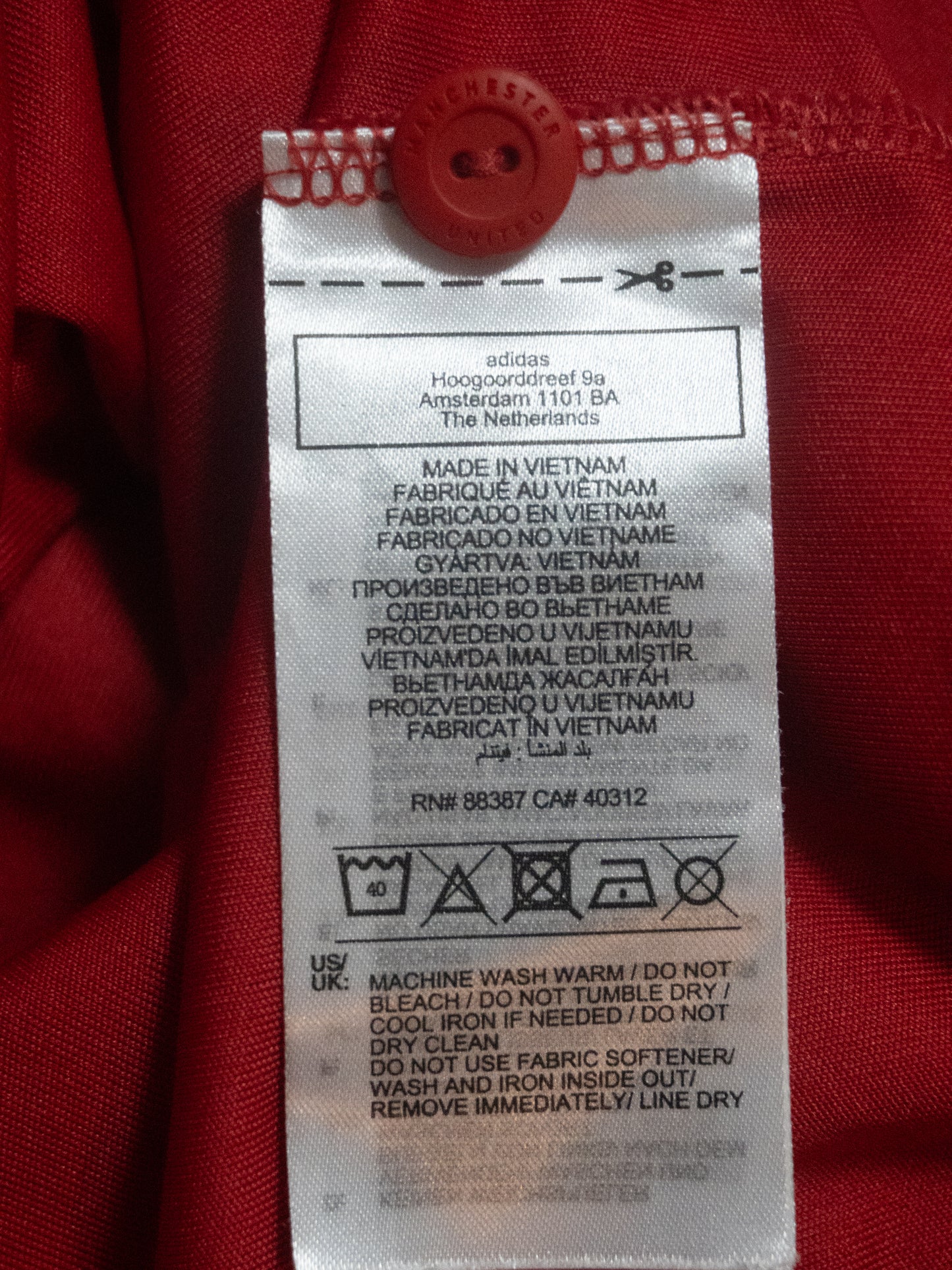 Manchester United Home Trikot 22/23 (L)