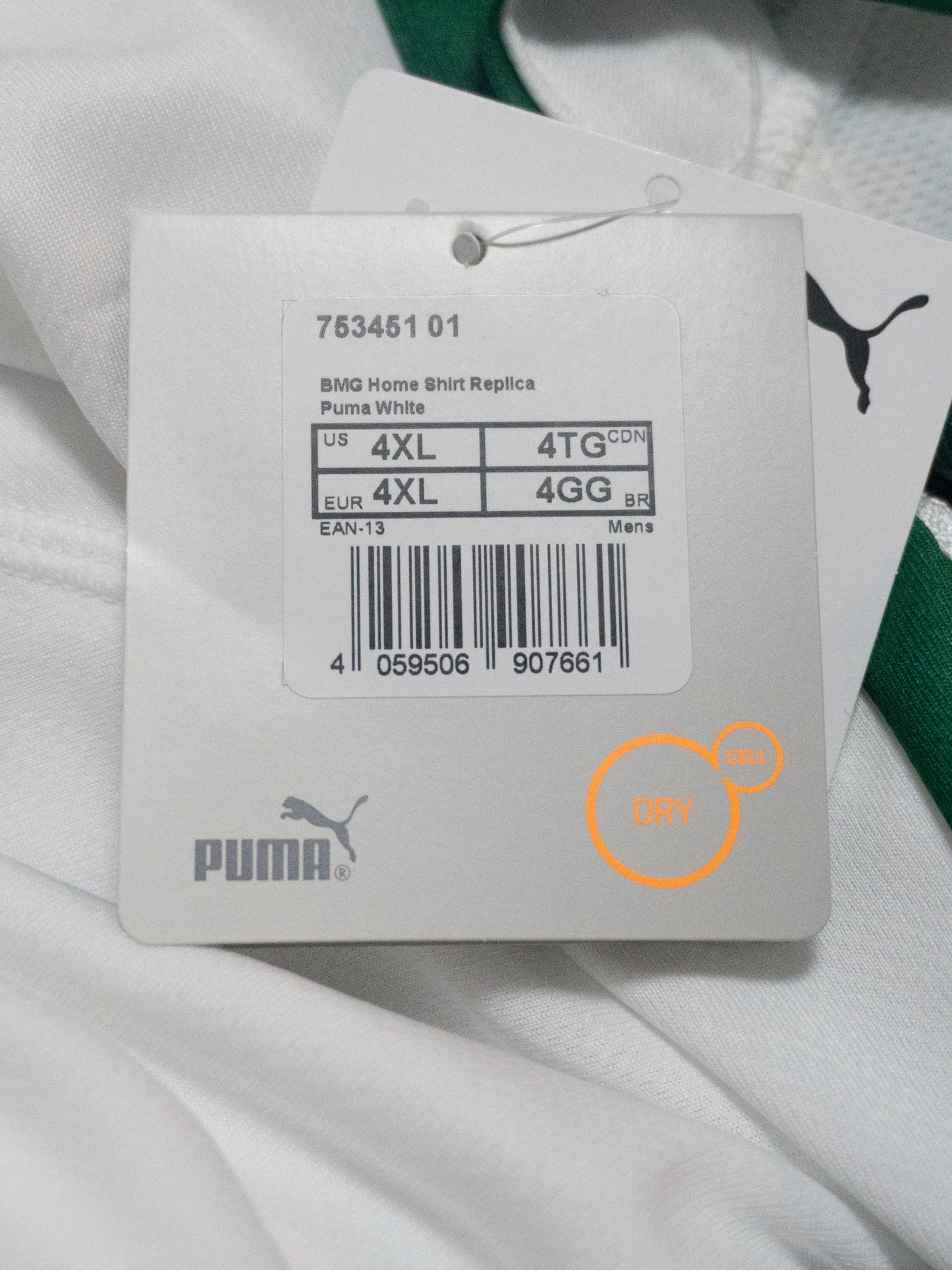 Borussia Mönchengladbach Home Trikot 2018/19 (4XL)